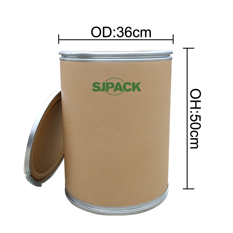 Sustainable 12gal Fiber Drums – Protect Your Products & Planet With Paper-Based Packaging