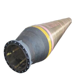 China Flexible Marine Discharge Rubber Floating Hose For Dredging Project on sale