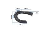 Carbon Aero Road Bike Handlebar Integrated Handlebar For 700c Bike Wheels