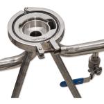 62KG Heavy-Duty Carbon Steel Cartridge Filter Housing for Oil Filtration and