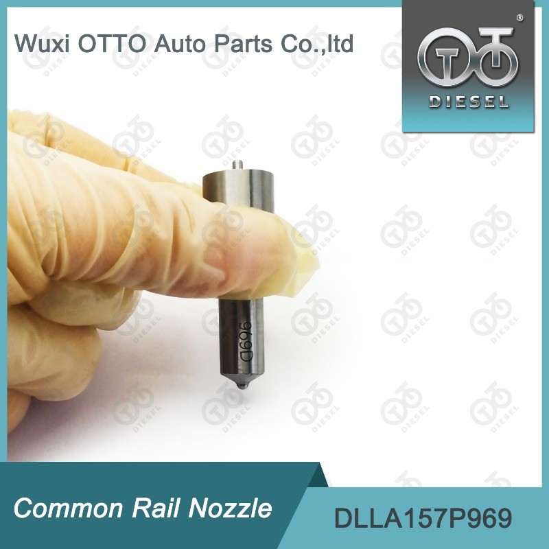 DLLA157P969 Denso Common Rail Nozzle For Injector 095000-862# / 972#