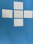 0.25 Thickness Ceramics Sheet 99.5% Al2o3 Ceramic Substrate