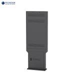 55inch Drive Thru Digital Signage Single Screen IP66 Outdoor Menu Board
