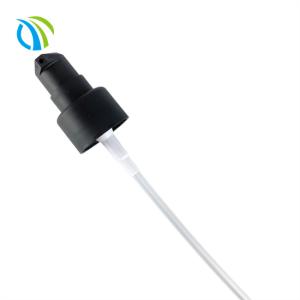 Quality 20MM RibbedPlastic Treatment Pump 20 410 Black Treatment Pump wholesale
