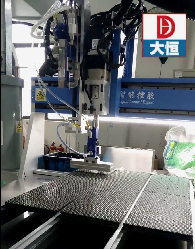 LED Display Gluing Machine. Silicone Filling Machine for LED Display, Silicone Gluing Machine, LED Gluing Machine