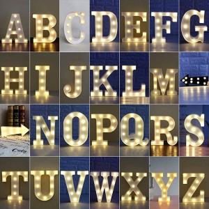 Quality Stainless Steel LED Marquee Love Letters for Wedding Decor Lights Perfect Addition wholesale