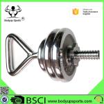 Chrome Steel Crossfit Essential Equipment Adjustable Kettlebell Bar