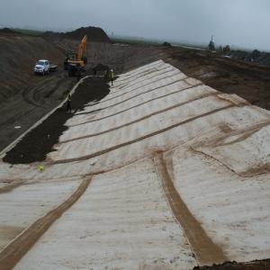 Quality Bentonite Geosynthetics Clay Liner Waterproofing Gcl wholesale