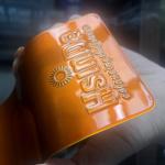 Electrostatic Paint Copper Brass Metallic Spray Coat Polyester Powder Coating
