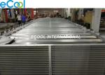VOC Gas Finned Tube Heat Transfer , Stainless Steel Finned Tube Heat Exchangers