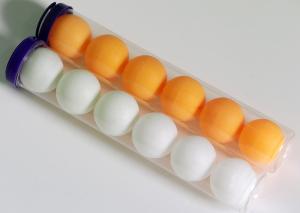Quality Custom Ping Pong Balls For Entertainment , Standard Weight Table Tennis Equipment wholesale
