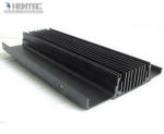 Deep - Processing Extruded Aluminium Profiles Window / Door Extrusions Powder