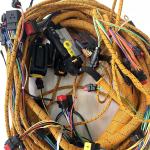 Manufacturing Plant Excavator Parts E320GC E323GC External Wiring Harness