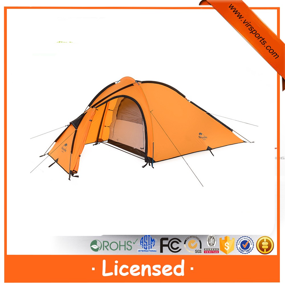 Double Layer 3-4 people Family Outdoor camping ultralight inflatable Camping Tent