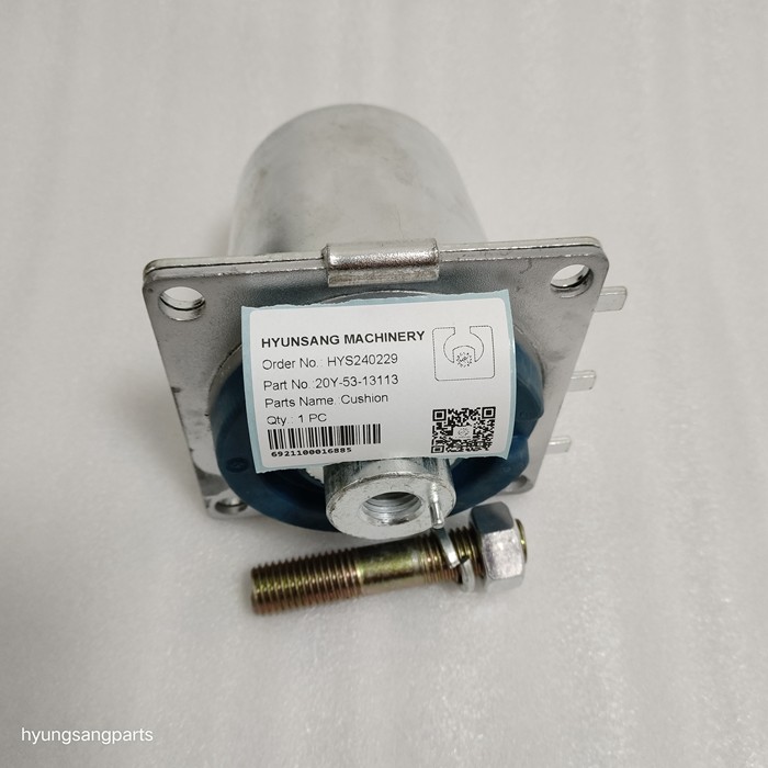 Excavator Parts Cushion 20Y-53-13121 20Y5313121 20Y-53-13113 20Y5313113 For PC190 PC200