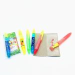 Grape Strawberry Jelly Candy Pen Shape Liquid Fruit Jelly Jam In Stick Tube