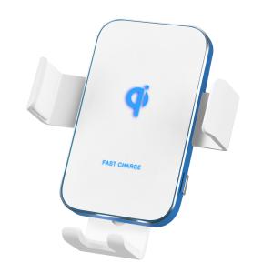 Quality Auto Clamping Qi fast charger 10W Car Charger Mount Holder wholesale