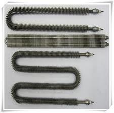 Quality Long Life Spend Finned Electric Heating Elements For Air Duct Heaters wholesale
