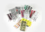 Tablets Pills Printing Gold Coated Pharmaceutical Aluminum Foil