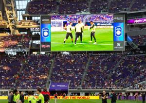 Quality Soccer Football Basketball Outdoor Led Display Stadium Screen 320mm*160mm wholesale