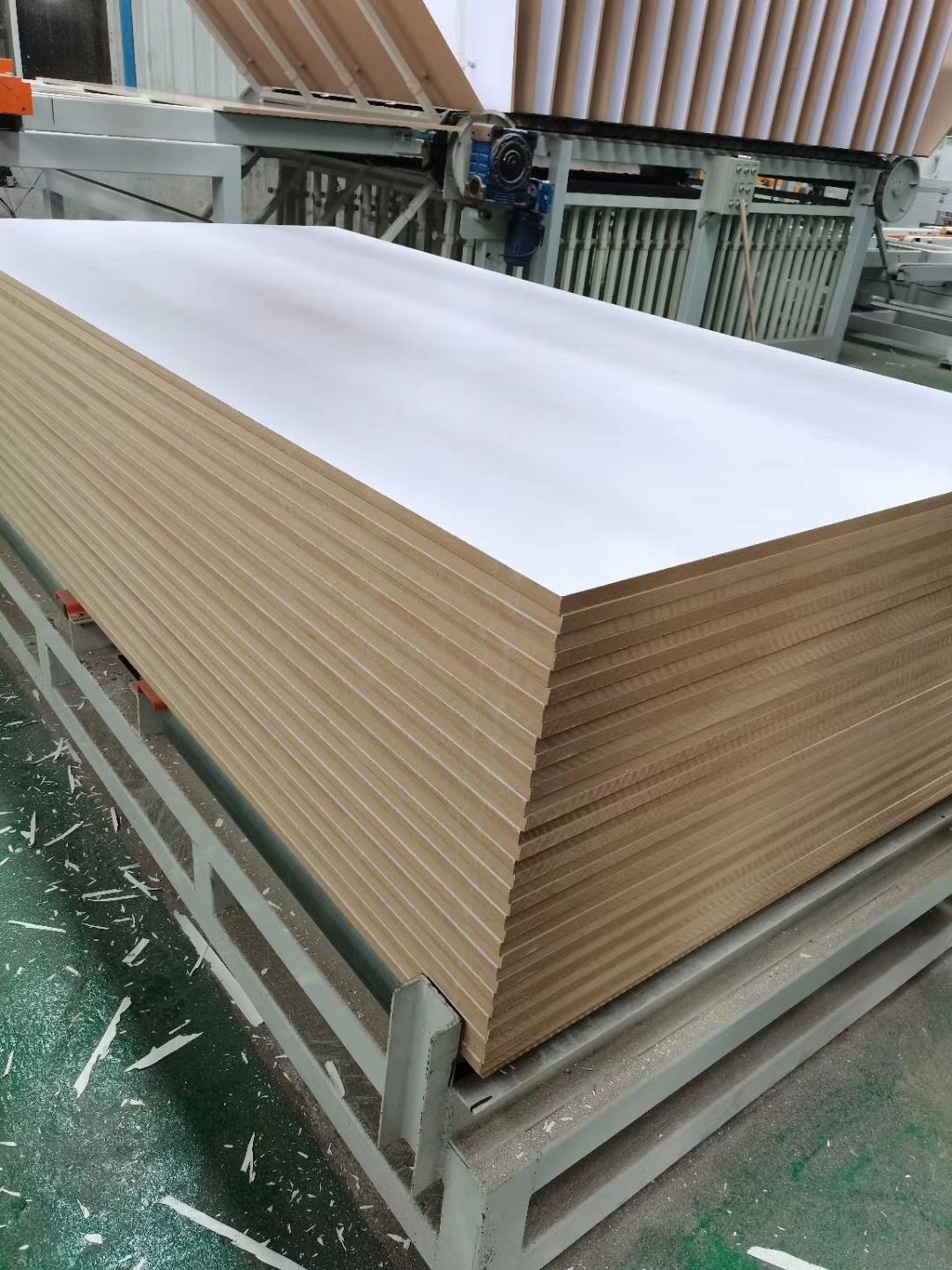 Home Decoration CARB Certification 9mm MDF Melamine Board