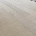 Popular Brushed White Washed UV Lac Oak Engineered Wood Flooring, Thickness 15