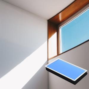 Quality Circadian Lighting Simulates Different Colors Of The Day Fake Window Light 15*15cm Lifespan 70000h wholesale