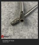 Stainless Steel Braided Air Compressor Hose Air Pipe Pneumatic