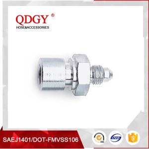 Quality qdgy steel material with chromed plated coating -3 AND -4 AN SAE Brake Adapter Fittings 10MM X1.0 FEMALE wholesale