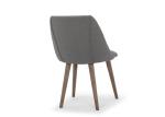 0.22CBM 810mm Metal Frame Leather Chair for Living Room