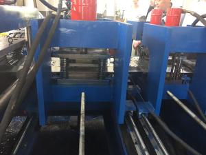 China Cold Rolled Steel 11Kw Cable Tray Making Machine Servo Feeding 10 Meters / Min on sale