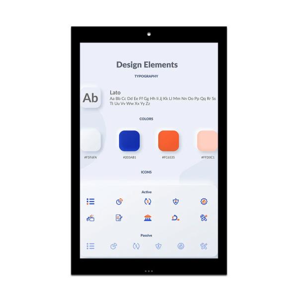 10 inch LCD module high-definition IPS LCD touch screen