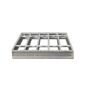 Quality Frame Steel Grating Cover Flat Welding wholesale