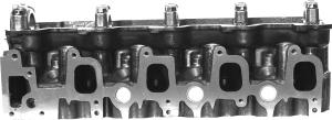 Quality TOYOTA Hilux 2L Iron Casting Cylinder Head 11101-54050 909055 2.4L 8V wholesale