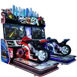 2000W 220v Motorbike Arcade Machine Linkable With Motion Seat