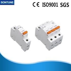 Quality St-63 Series ( MCB ) 1pole 2pole 3pole 4pole Miniature Circuit Breaker wholesale