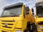 6-8L Engine Capacity HOWO Truck 20 3050 70-100 Ton 6X4 371HP Tipper Used Dump