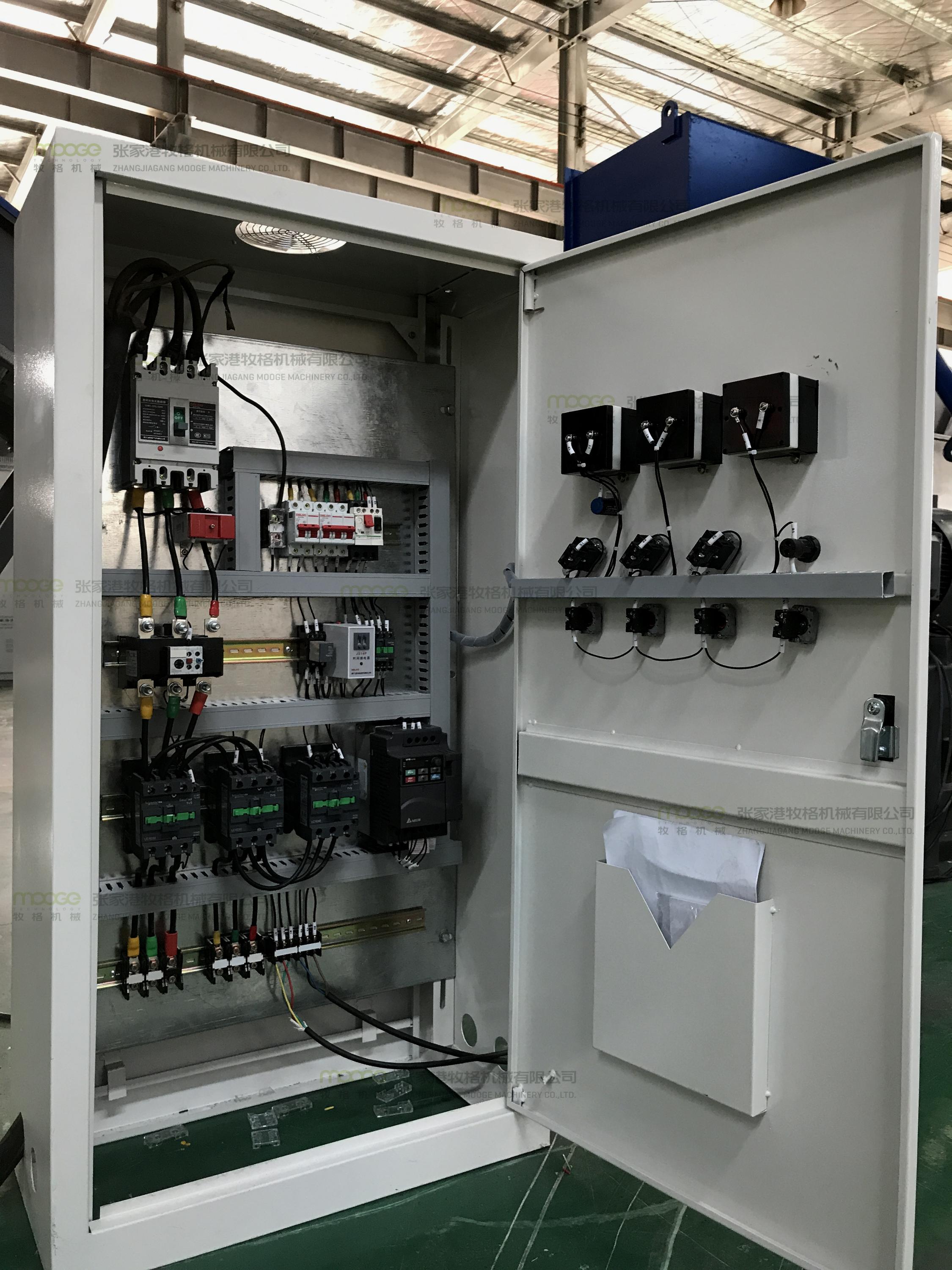 80-2000kg/H Small Plastic Grinder Machine , PP Mini Plastic Crusher Machine