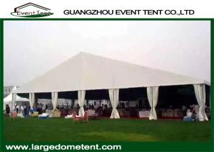 Quality Luxury Decorated White Wedding Party Tent Hall For 100-2000 Peoples wholesale