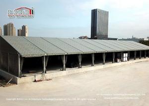 Quality Permanent 850gsm Industrial Storage Tents Flame Reisitant wholesale