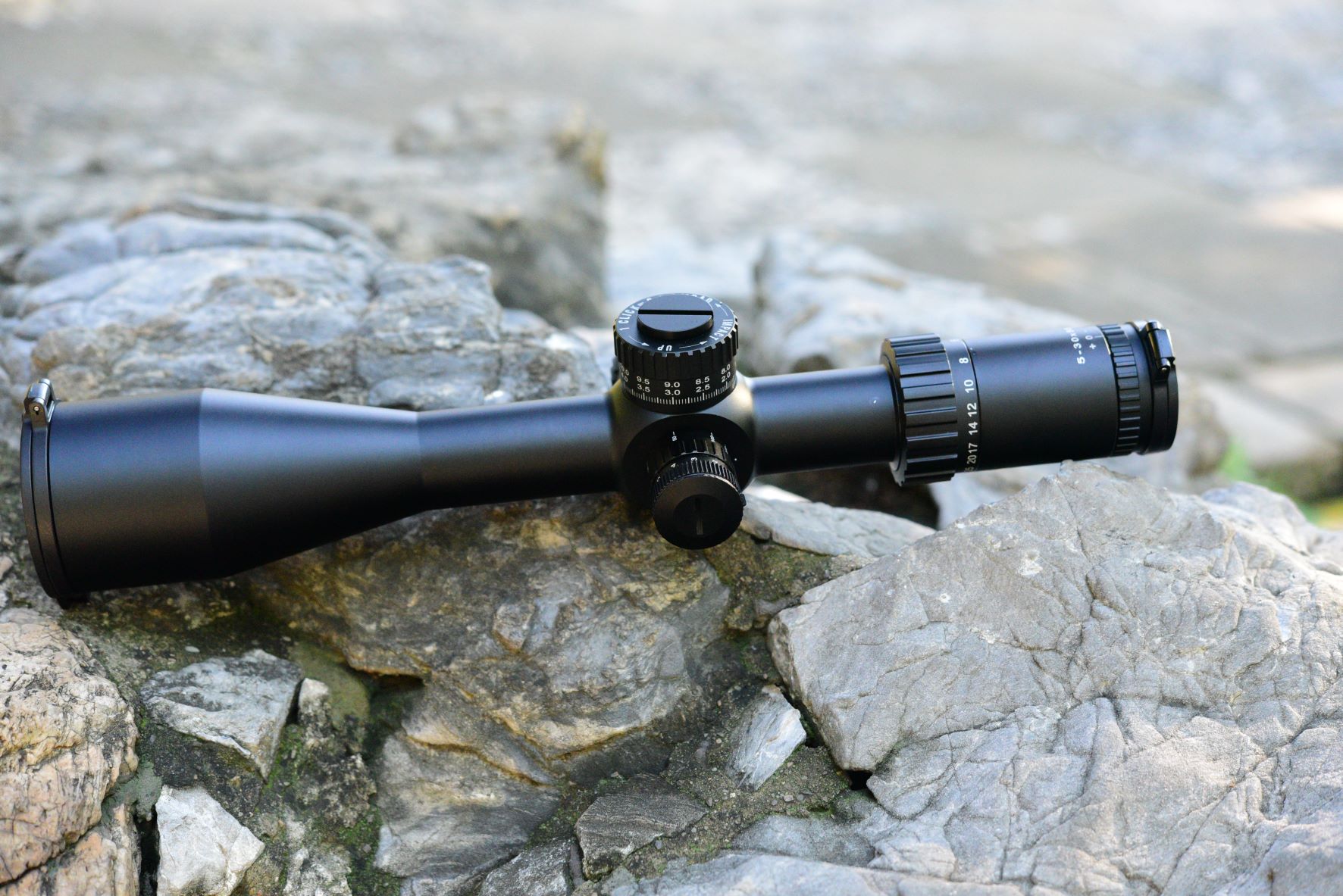 5-30X56 FFP Tactical Shockproof Optical Scope Sight Finish Anodized 5x-30x For Hunting