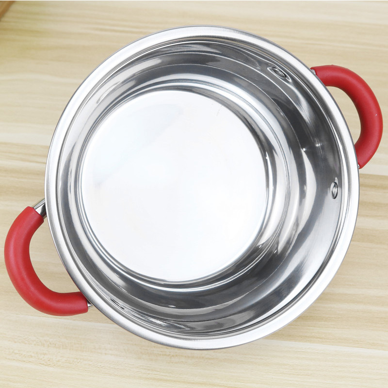 Home Cooking Set 15pcs Cooking Pot Set 16cm Sauce Pot 18cm 20cm 24cm Cookware Set