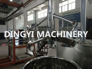 Quality Jet Type Lotion Mixer Machine High Shear 100L Stainless Steel 316L Emulsion Function wholesale