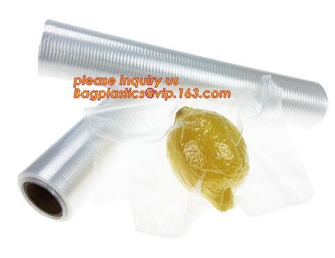 vacuum packing flim bag vacuum packing roll bag Vacuum packing Accessory Textured Vacuum Storage Pouch Emboss Vacuum Sto