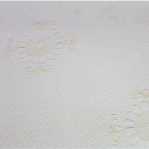 Quality SGS Approved 160g/M2 Jacquard Knitted Mattress Fabric Water Resistant wholesale