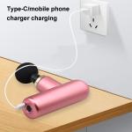Fascial Body Massager Mini Massage Gun Portable Handheld Electric Vibration