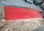 1.0mm Thickness RAL 1030 Pre-Painted Steel Sheet For Roofing DX51D Width 1250mm