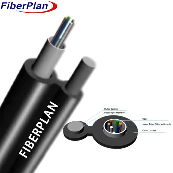 GYXTC8Y Central Loose Tube Fiber Optic Cable