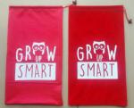 SGS Knit Velvet Drawstring Pouch Small Knit Velour Bags 50x27cm