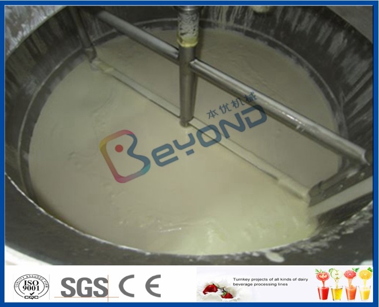 Customization Pasteurizer Milk Production Machine